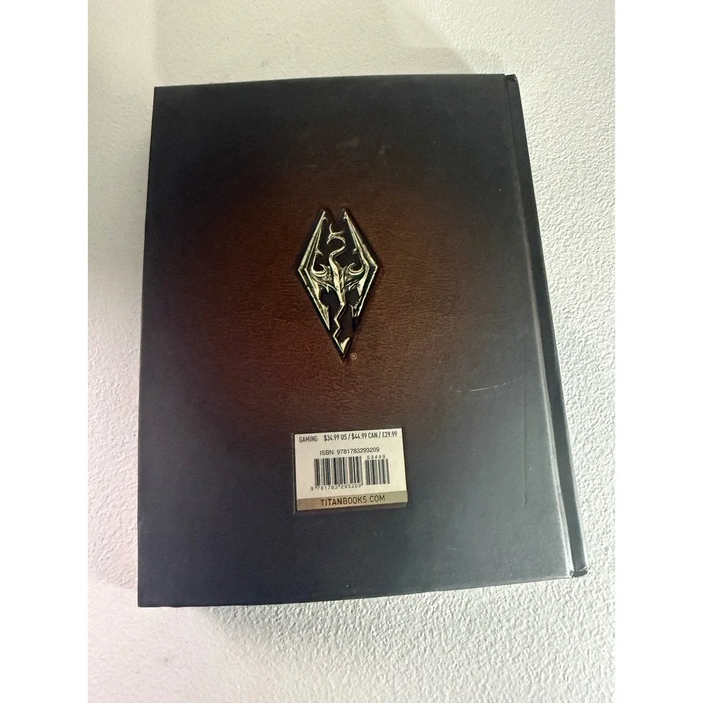 The Elder Scrolls V Skyrim LibraryVol II Man Mer and Beast Hardcover Titan Books